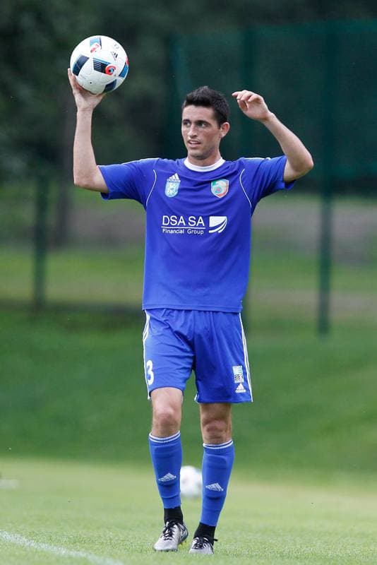 Football. Sparing. AFE Espana - Miedz Legnica. 02.07.2016
