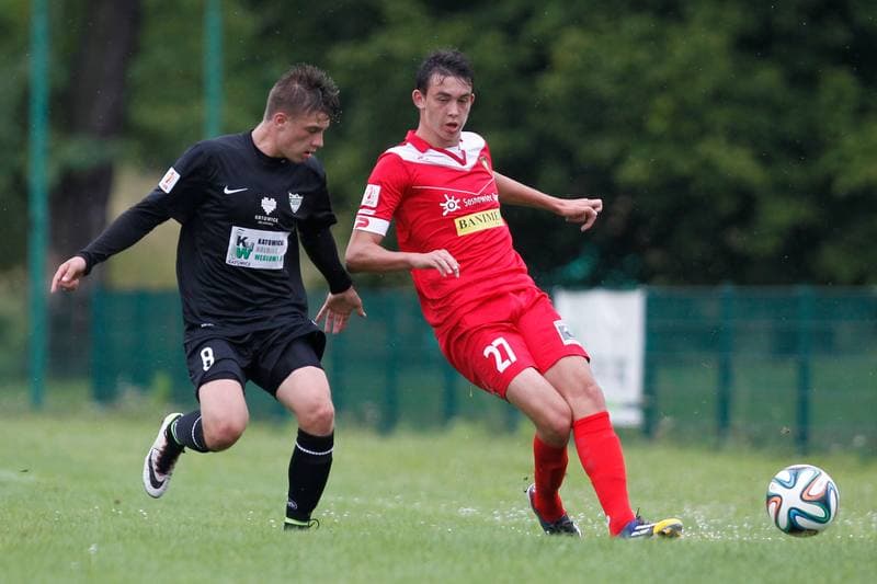 Football. Sparing. Zaglebie Sosnowiec - Rozwoj Katowice. 10.08.2016