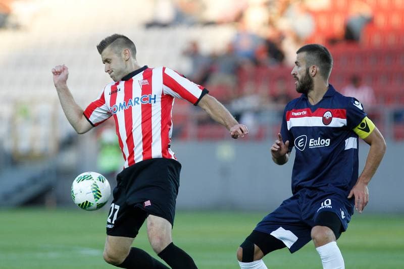 Football. UEFA Europa League. Cracovia Krakow - Shkendija Tetovo. 07.07.2016