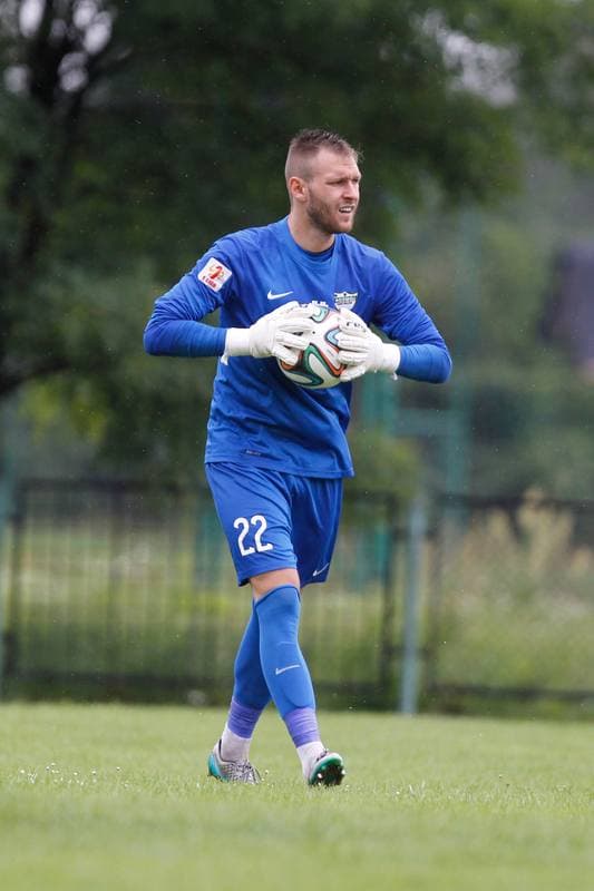 Football. Sparing. Zaglebie Sosnowiec - Rozwoj Katowice. 10.08.2016