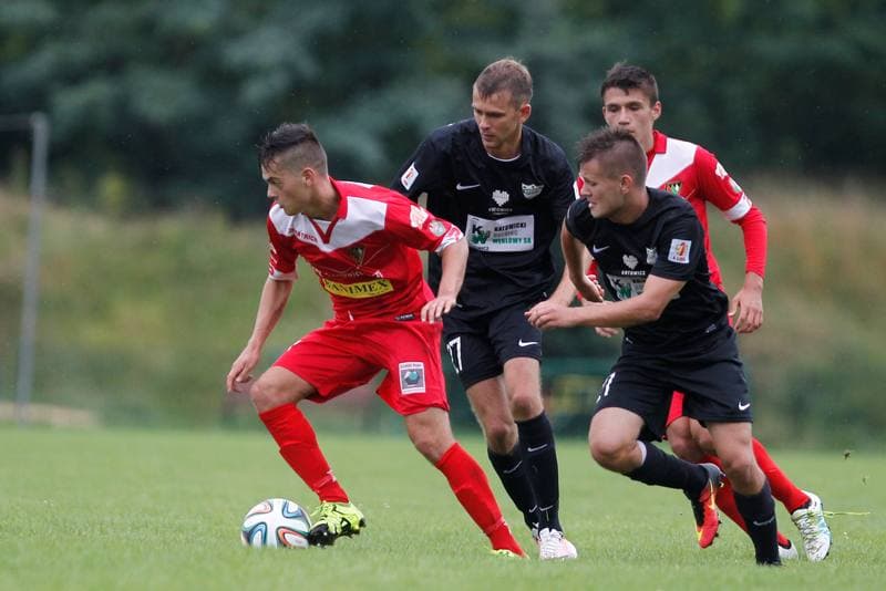 Football. Sparing. Zaglebie Sosnowiec - Rozwoj Katowice. 10.08.2016