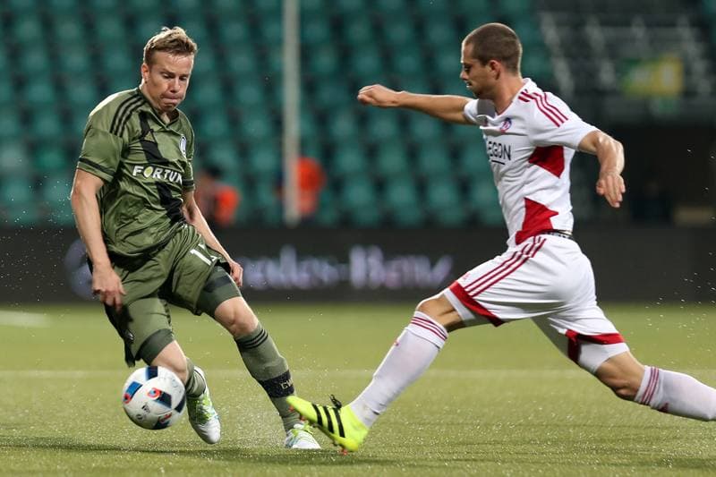 Football. Champions League. AS Trencin - Legia Warsaw. 27.07.2016