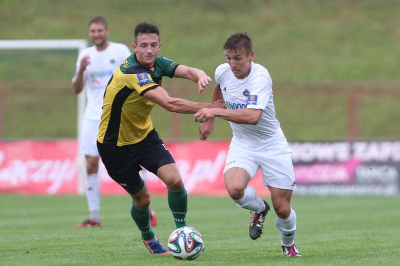 Football. Polish Cup. GKS Jastrzebie - Radomiak Radom. 10.08.2016