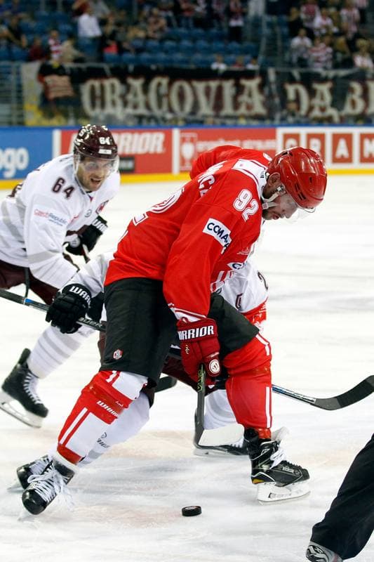 Ice Hockey. Champions Hockey League. Comarch Cracovia Krakow - Sparta Prague. 17.08.2016