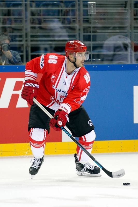 Ice Hockey. Champions Hockey League. Comarch Cracovia Krakow - Sparta Prague. 17.08.2016
