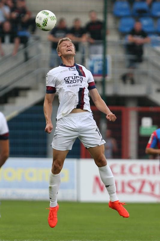 Football. Lotto Ekstraklasa. Piast Gliwice - Pogon Szczecin. 20.08.2016
