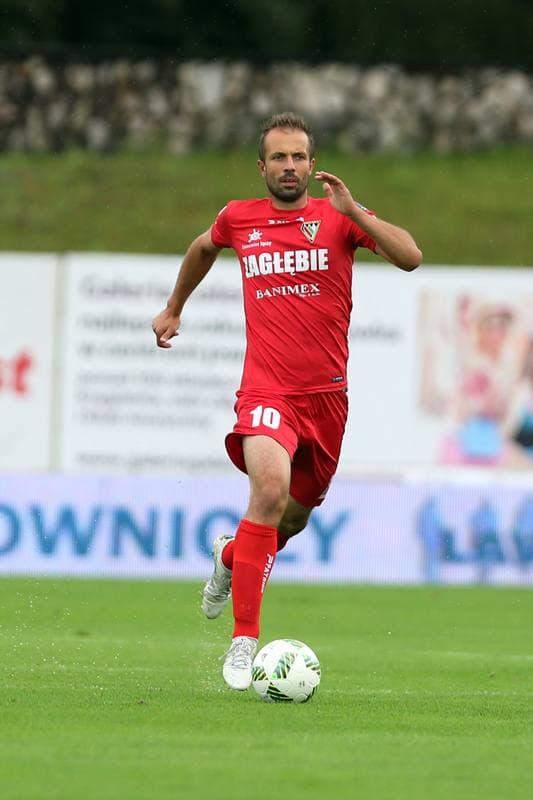 Football. I Liga. Zaglebie Sosnowiec - Sandecja Nowy Sacz. 21.08.2016