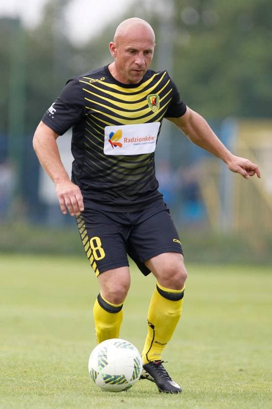 Football. IV Liga. Ruch II Chorzow - Ruch Radzionkow. 03.09.2016