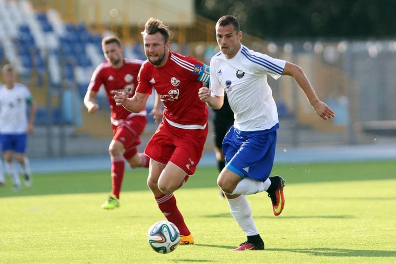 Football. I Liga. Stal Mielec - Drutex Bytovia Bytow. 23.08.2016