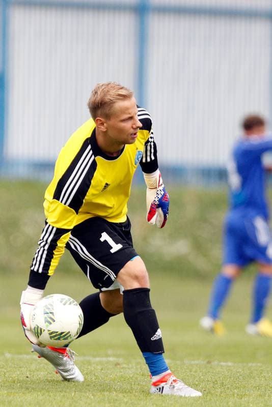 Football. IV Liga. Ruch II Chorzow - Ruch Radzionkow. 03.09.2016