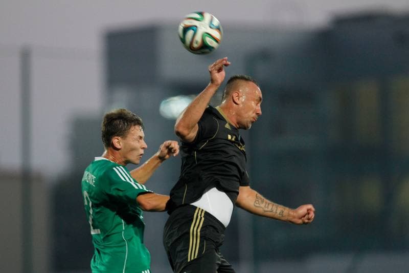 Football. Puchar Polski. GKS II Katowice - Reprezentacja Slaska Oldboyow. 07.09.2016