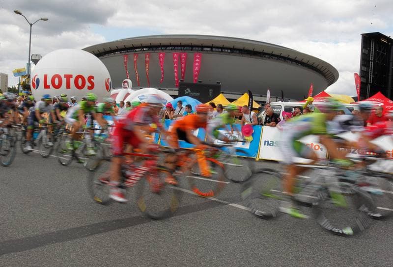 Cycling. 71 Tour de Pologne. Stage 4. 06.08.2014