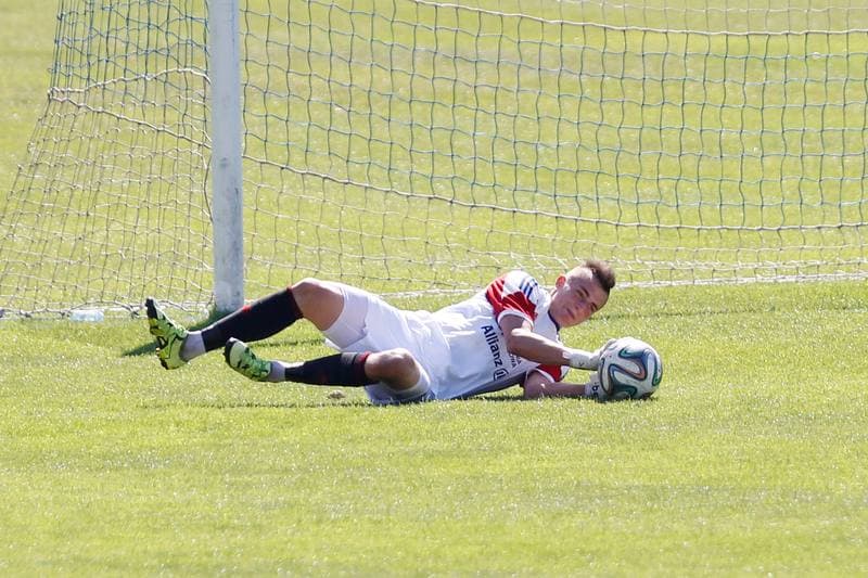 Football. Centralna Liga Juniorow. Gornik Zabrze - Arka Gdynia. 27.08.2016