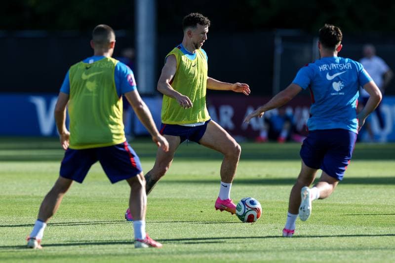 Football. World Cup 2026. Croatia. Training and Press Conference. 10.06.2026