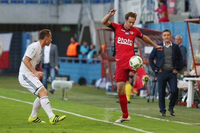 Football. Lotto Ekstraklasa. Piast Gliwice - Slask Wroclaw. 26.09.2016