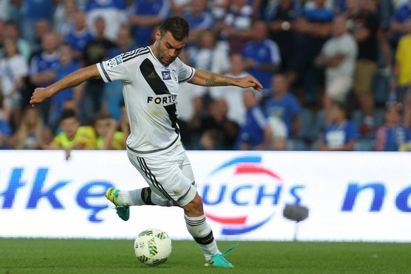 Football. Lotto Ekstraklasa. Ruch Chorzow - Legia Warsaw. 28.08.2016