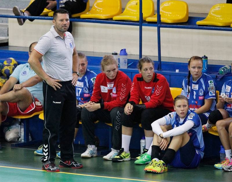 Handball. Slask Cup. Ruch Chorzow - SPR Olkusz. 08.08.2014