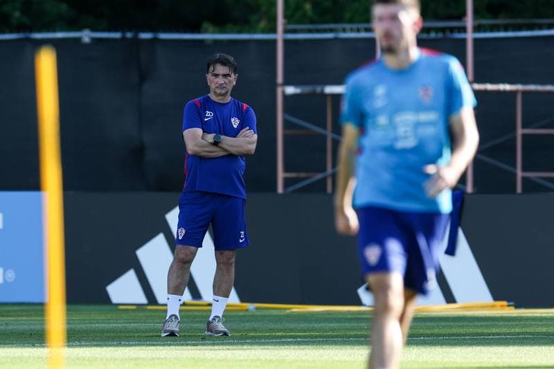 Football. World Cup 2026. Croatia. Training and Press Conference. 10.06.2026