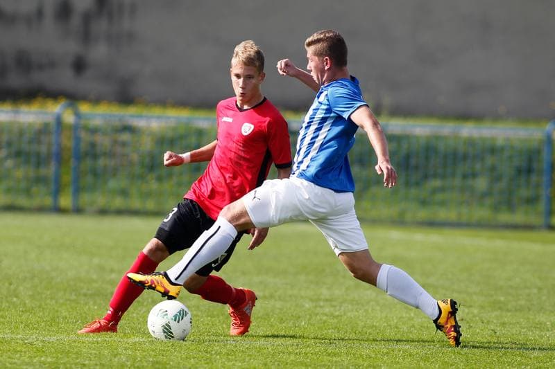 Football. Centralna Liga Juniorow. Piast Gliwice - Lech Poznan. 01.10.2016