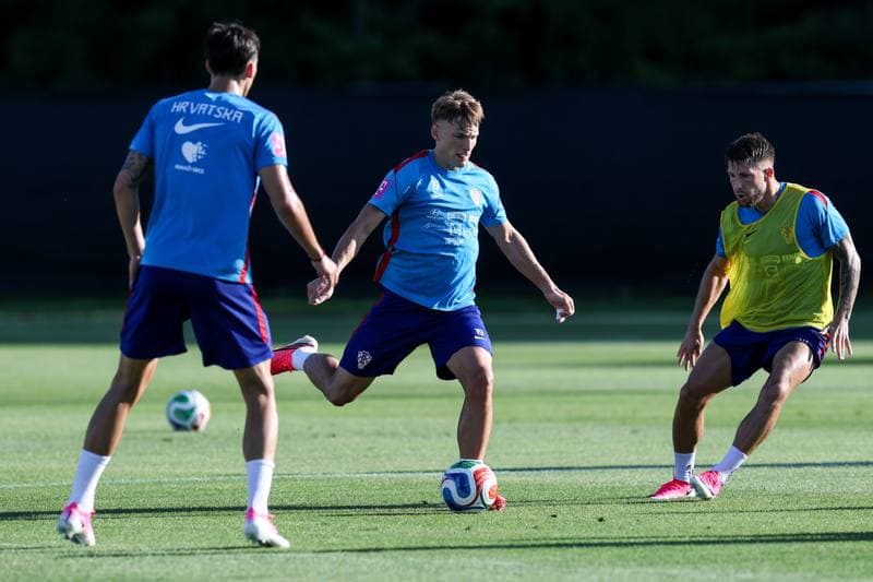Football. World Cup 2026. Croatia. Training and Press Conference. 10.06.2026