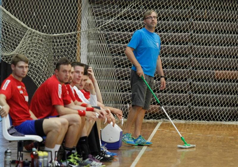 Handball. Sparing. Gornik Zabrze - Zaporoze. 08.08.2014