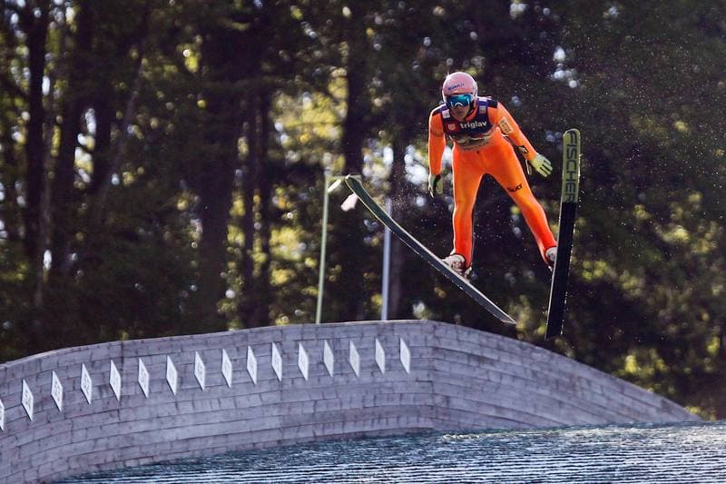 Ski Jumping. Poland national team. Training. 01.09.2016