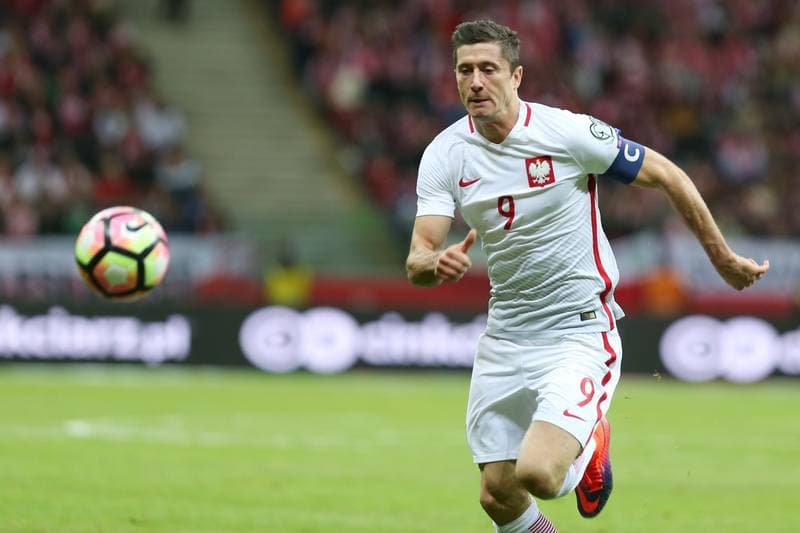 Football. World Cup Qualifiers. Poland - Armenia. 11.10.2016
