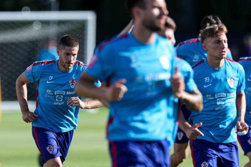 Football. World Cup 2026. Croatia. Training and Press Conference. 10.06.2026
