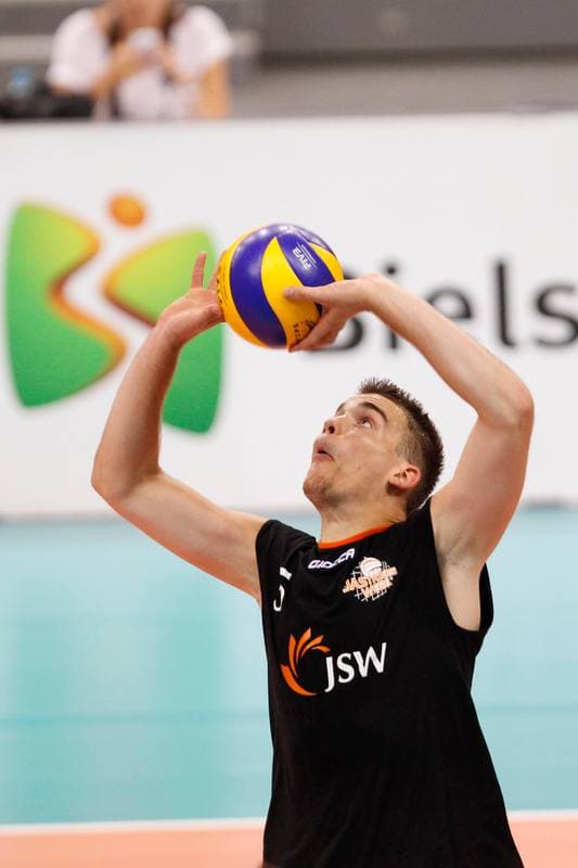 Volleyball. Friendly Match. Jastrzebski Wegiel - Warta Zawiercie. 02.09.2016