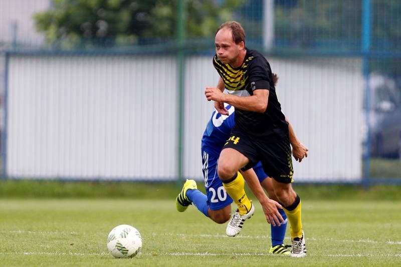 Football. IV Liga. Ruch II Chorzow - Ruch Radzionkow. 03.09.2016