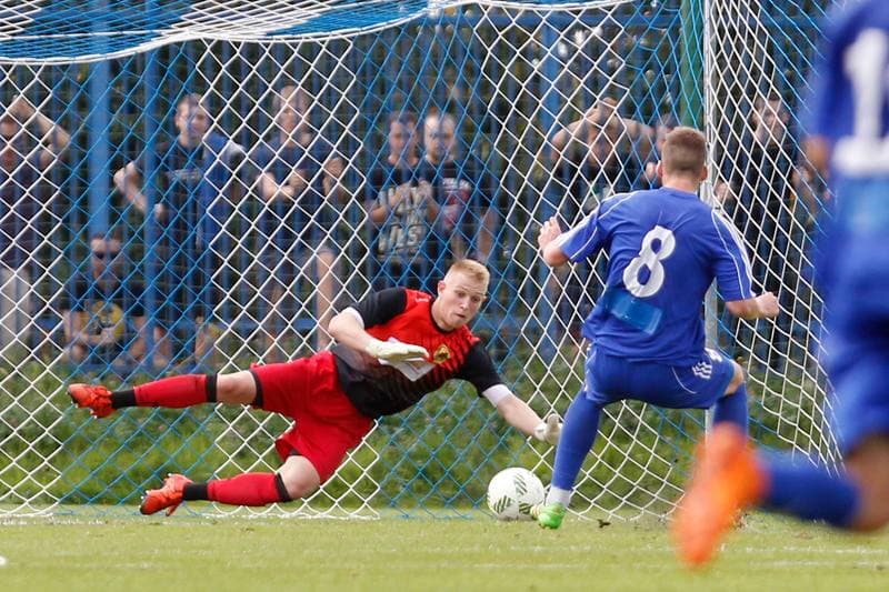 Football. IV Liga. Ruch II Chorzow - Ruch Radzionkow. 03.09.2016