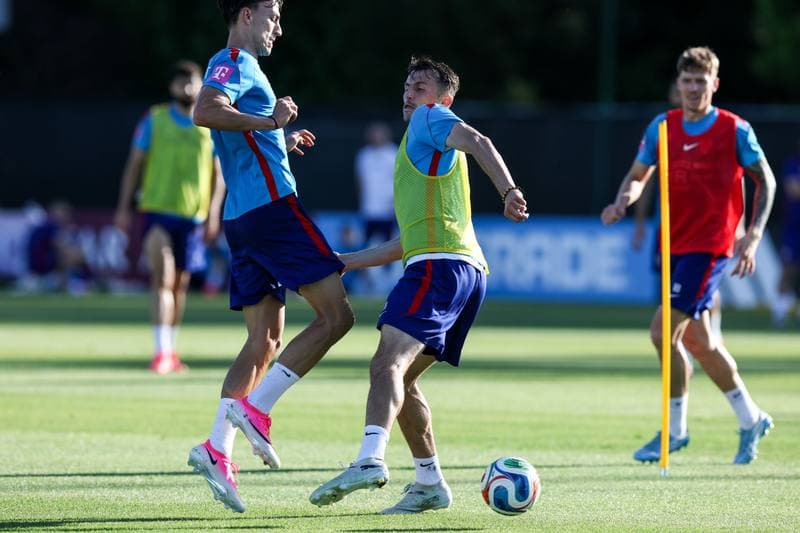 Football. World Cup 2026. Croatia. Training and Press Conference. 10.06.2026