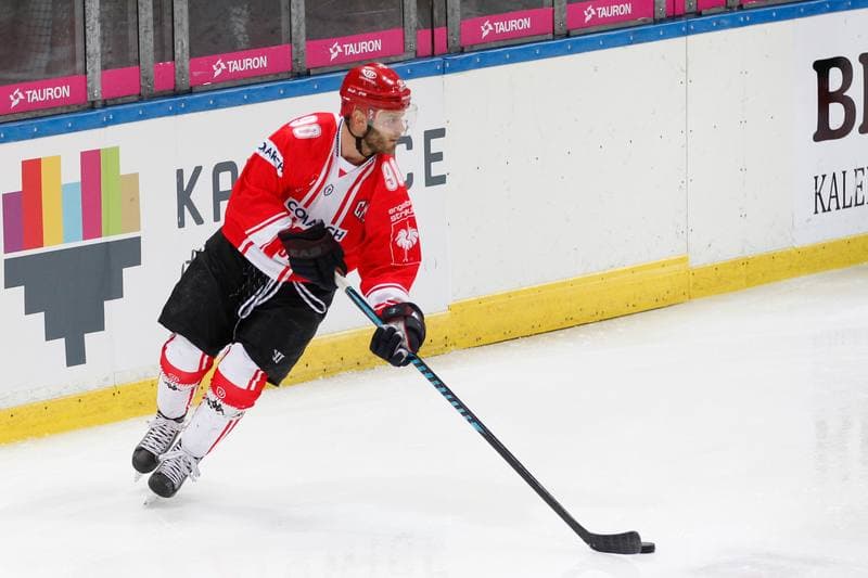 Ice Hockey. Tauron Hokej Liga. Tauron KH GKS Katowice - Comarch Cracovia Krakow. 20.11.2016