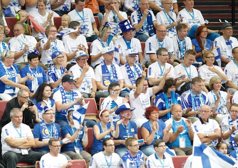 Volleyball. FIVB Men's World Championship. Finland - Korea. 03.09.2014