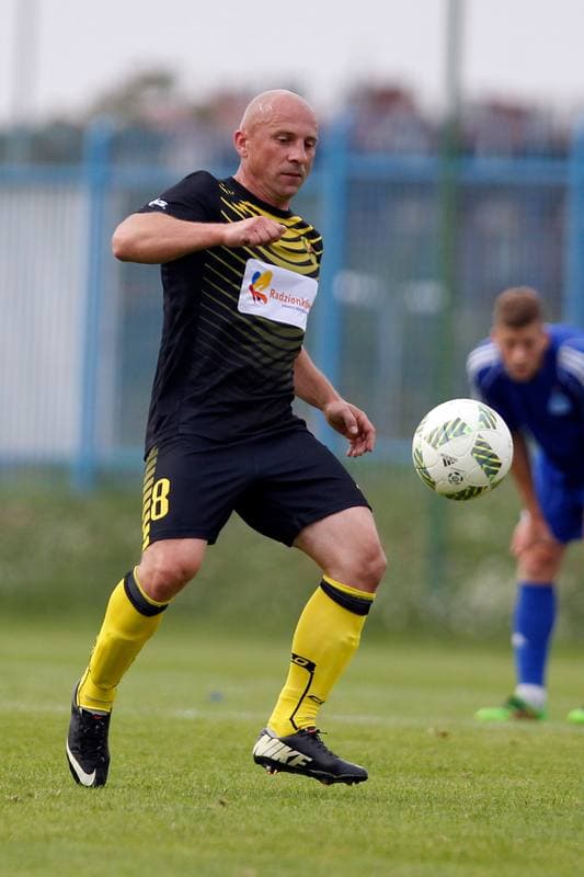 Football. IV Liga. Ruch II Chorzow - Ruch Radzionkow. 03.09.2016