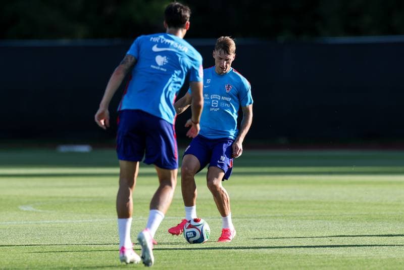 Football. World Cup 2026. Croatia. Training and Press Conference. 10.06.2026