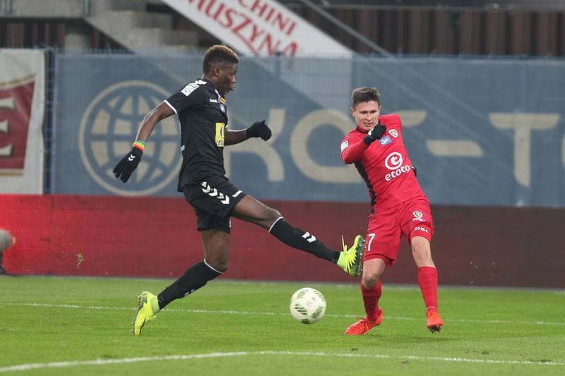 Football. Lotto Ekstraklasa. Piast Gliwice - Korona Kielce. 03.12.2016