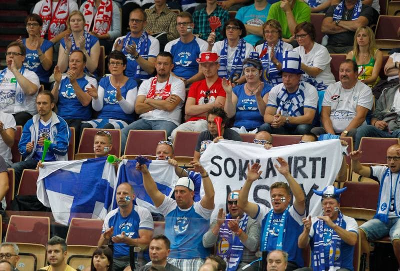 Volleyball. FIVB Men's World Championship. Finland - Korea. 03.09.2014