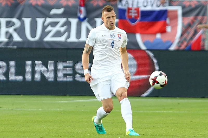 Football. World Cup Qualifiers. Slovakia - England. 04.09.2016