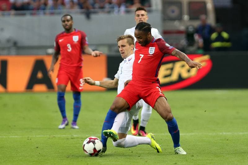 Football. World Cup Qualifiers. Slovakia - England. 04.09.2016