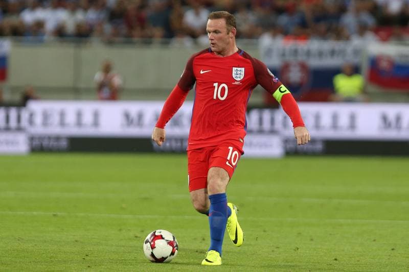 Football. World Cup Qualifiers. Slovakia - England. 04.09.2016