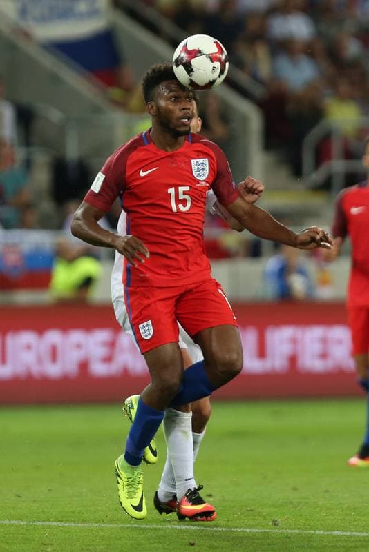 Football. World Cup Qualifiers. Slovakia - England. 04.09.2016