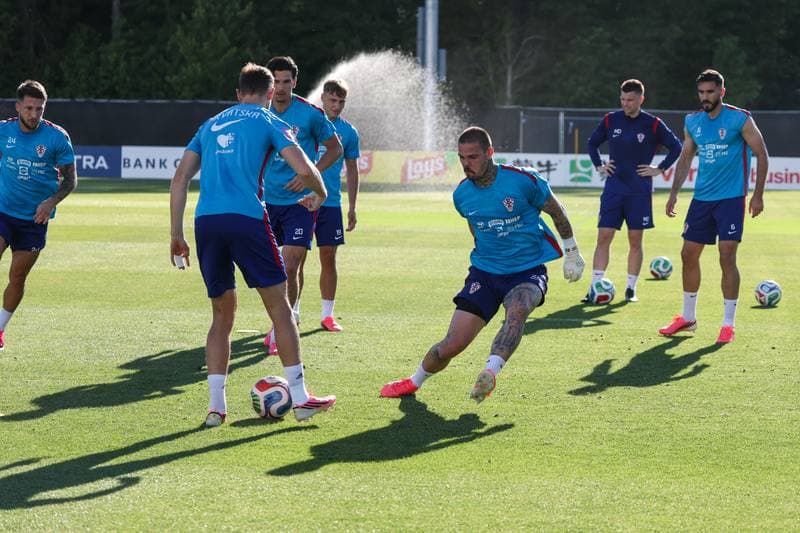 Football. World Cup 2026. Croatia. Training and Press Conference. 10.06.2026