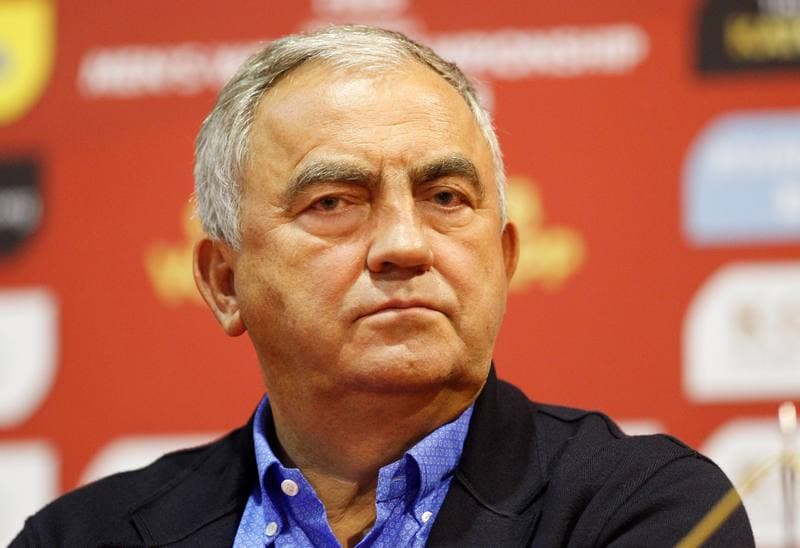Volleyball. Poland national team. Press Conference. 03.09.2014