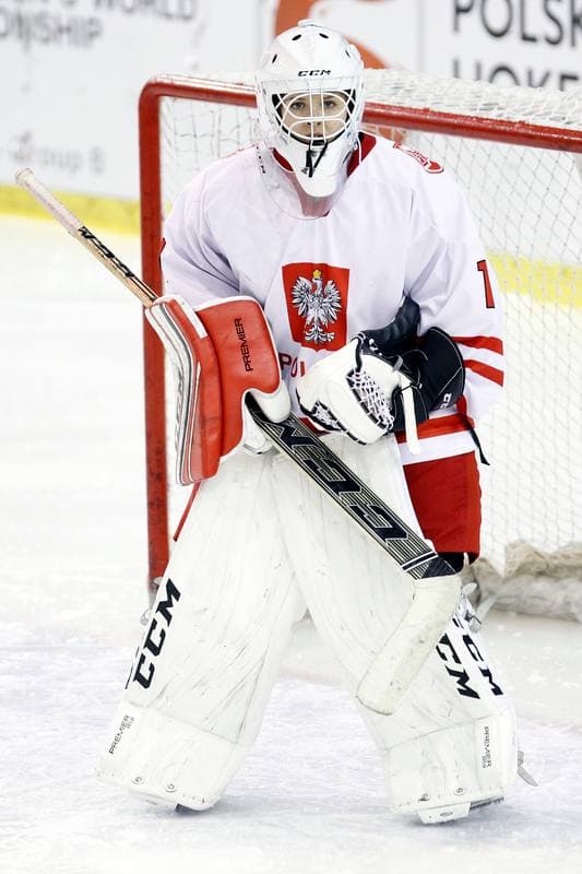 Ice Hockey. U18 Women's World Championship. Poland - China. 14.01.2017