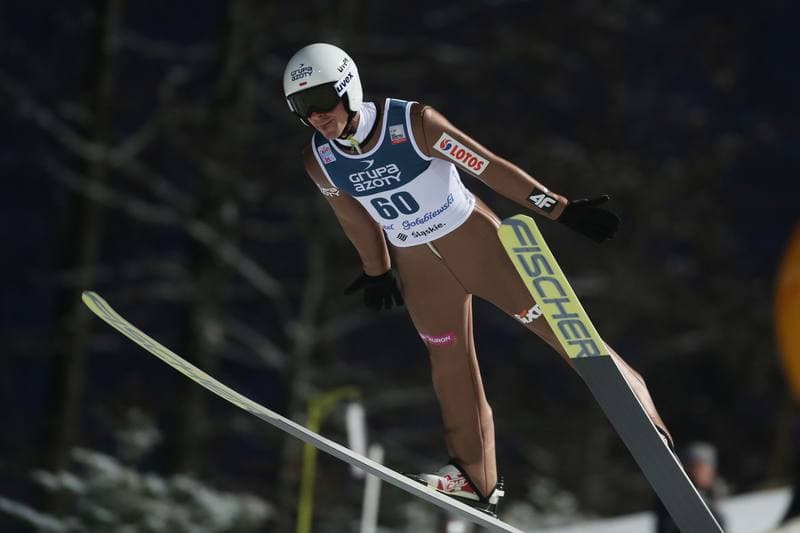Ski Jumping. FIS World Cup. 15.01.2017