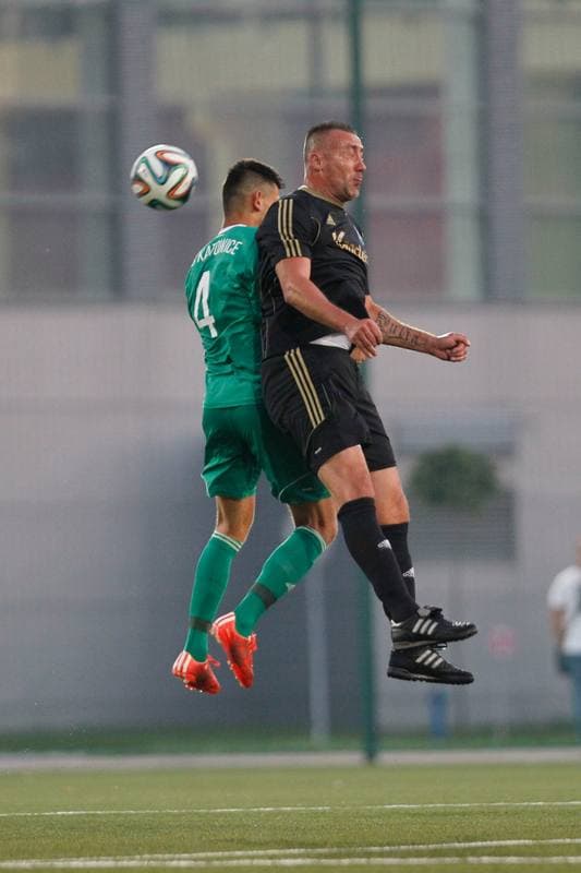 Football. Puchar Polski. GKS II Katowice - Reprezentacja Slaska Oldboyow. 07.09.2016