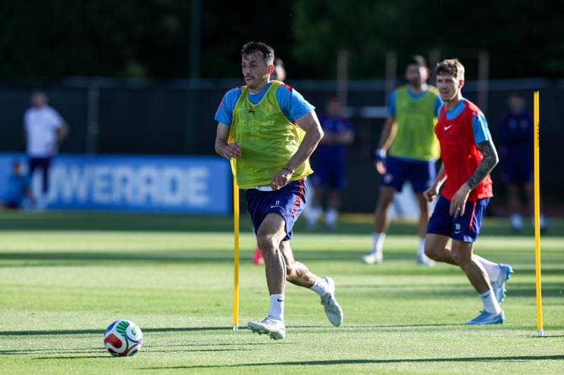 Football. World Cup 2026. Croatia. Training and Press Conference. 10.06.2026