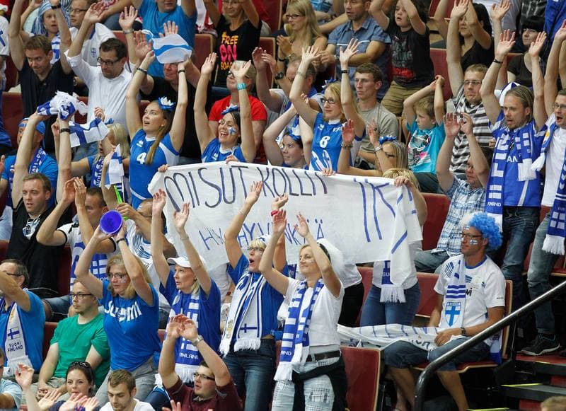 Volleyball. FIVB Men's World Championship. Brazil - Finland. 05.09.2014