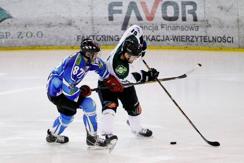 Ice Hockey. I Liga. Naprzod Janow - UKH Debica. 12.02.2017